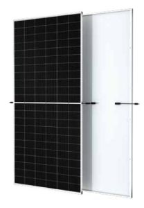 پنل خورشیدی Trina ۵۸۰وات مناسب نیروگاه خورشیدی در مقیاس تجاری و نیروگاهی Trina solar580 580 monocrystalline monofacial backsheet
