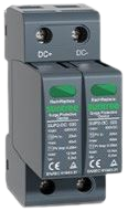 DC Surge Protectors Type1+Type2 600V سرج ارستر suntree