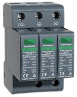 DC Surge Protectors Type1+Type2 1000V سرج ارستر suntree