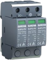 DC Surge Protector Type2 1500V سرج ارستر suntree