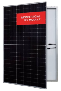 پنل خورشیدی AE solar ۵۵۰وات مناسب نیروگاه خورشیدی در مقیاس تجاری و نیروگاهی AE solar550 580 monocrystalline half cut cells monofacial