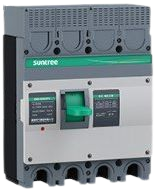 DC Molded Case Circuit Breaker 1500V کلید اتوماتیک قدرت(کمپکت MCCB) suntree