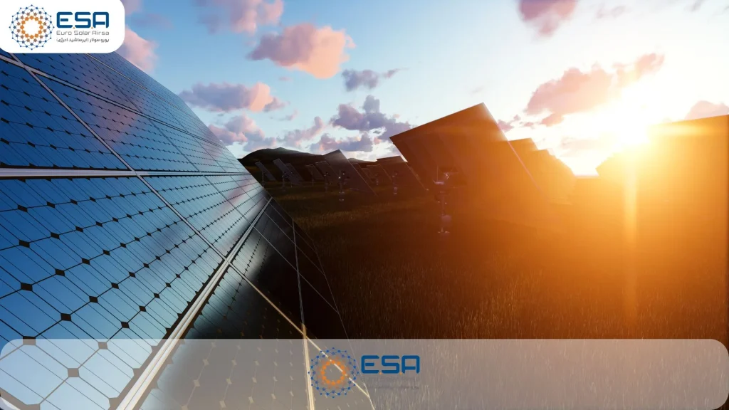 محل مناسب احداث نیروگاه خورشیدی- شرکت ایرساشید انرژی