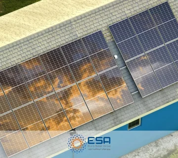 انواع نیروگاه خورشیدی-شرکت ایرساشید انرژی