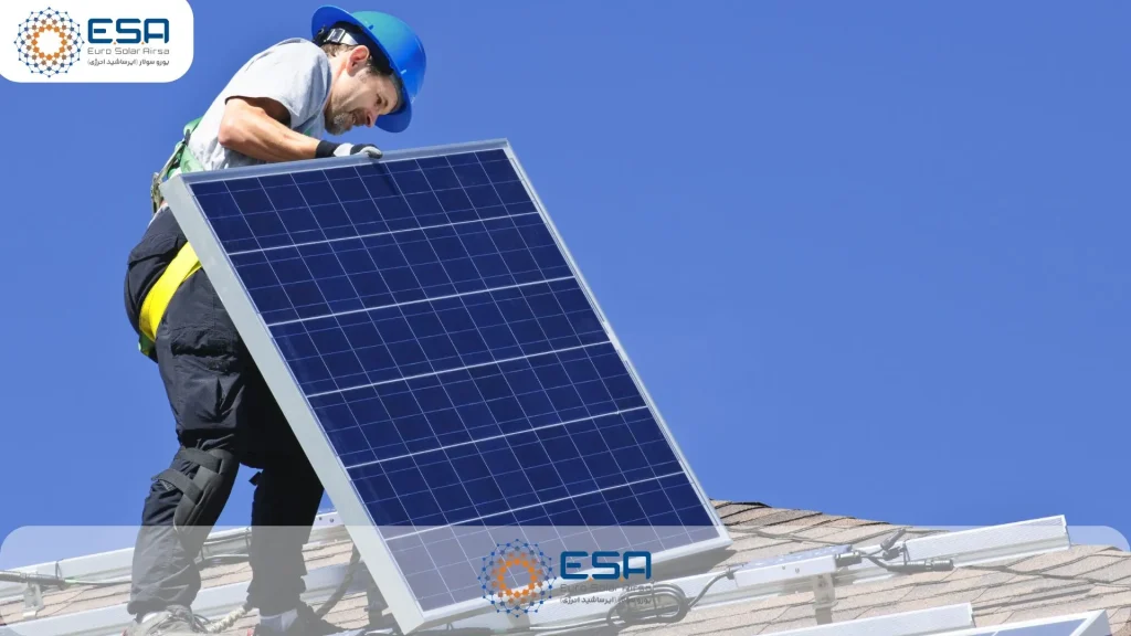 طراحی نیروگاه خورشیدی-شرکت ایرساشید انرژی