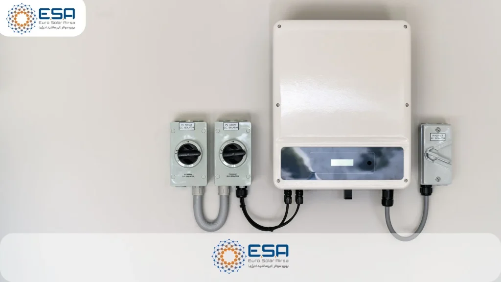 انتخاب اینورتر- شرکت ایرساشید انرژی