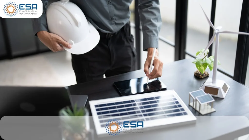 طراحی نیروگاه خورشیدی-شرکت ایرساشید انرژی