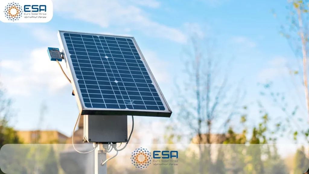 محل مناسب احداث نیروگاه خورشیدی- شرکت ایرساشید انرژی