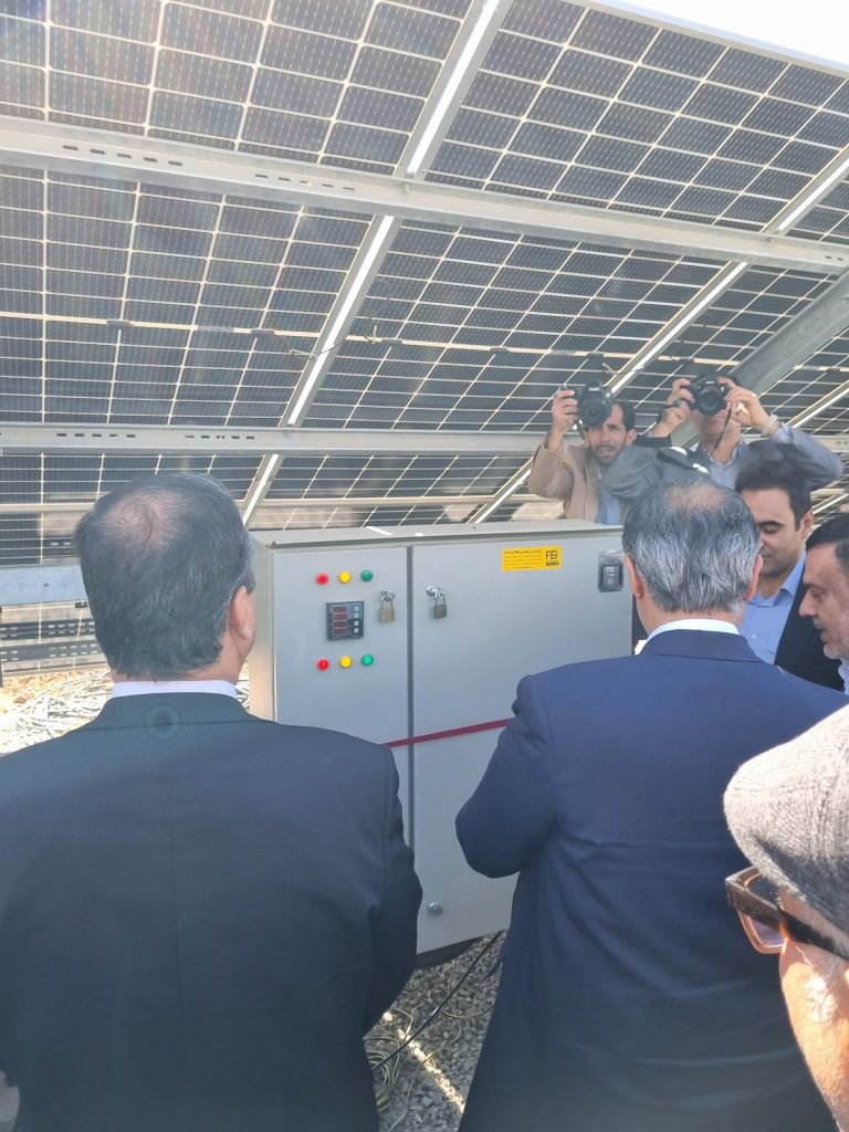 رویداد ایرساشید انرژی-پروژه برق باختر