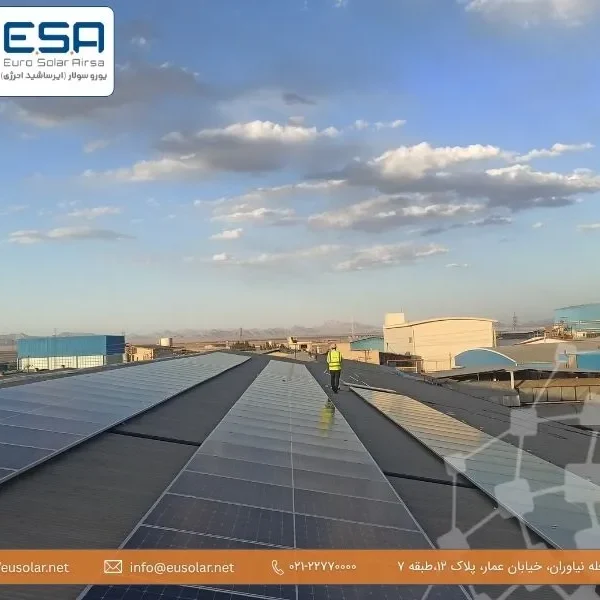 پروژه گوهربافان - ایرساشید انرژی