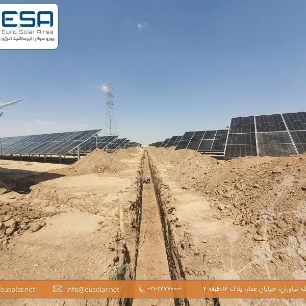 پروژه 8 مگاواتی اسپادانا - ایرساشید انرژی