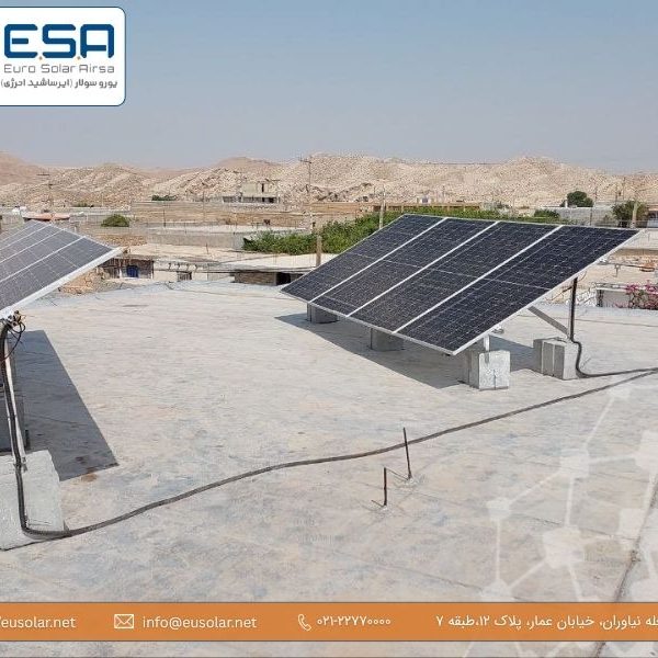 نیروگاه-حمایتی-خوزستان-ایرساشید انرژی