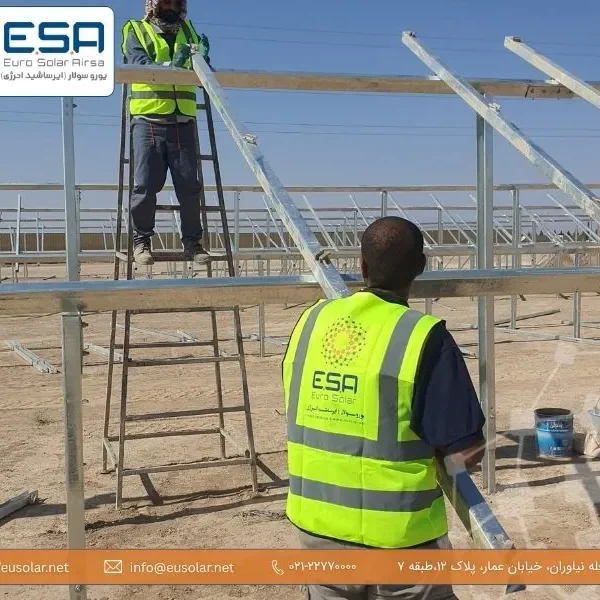 پروژه 8 مگاواتی اسپادانا - ایرساشید انرژی