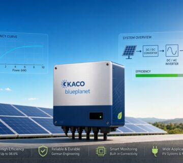 مزایا، کاربرد ها و مشخصات اینورتر KACO