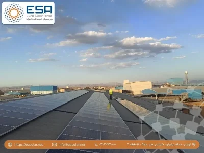 پروژه گوهربافان - ایرساشید انرژی